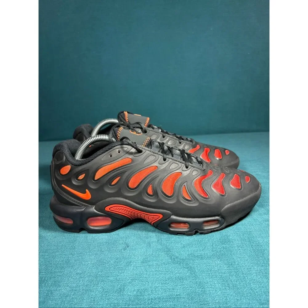 Nike Air Max Plus Drift Black Dragon Red FD4290-010 Men’s Size 9